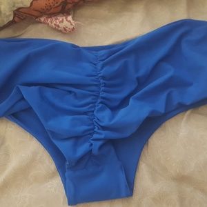 Fused Hawaii cheeky mid rise bikini bottom